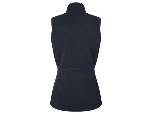 Ridgeline Ladies Kodiak Fleece Gilet Navy - Picture 2 of 2
