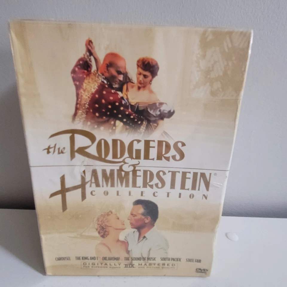 The Rogers And Hammerstein Collection DVD SEALED NEW 6 Disks 2002 - Image 2 of 4