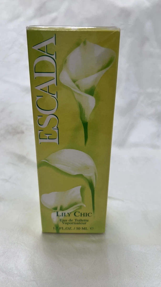 Preços baixos em ESCADA Lily Chic Eau de Toilette Feminino | eBay