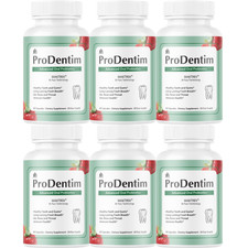 ProDentim Advanced Oral Probiotics, Healthy Teeth  Gums Official - 6 Bottles