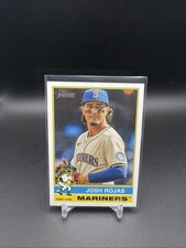 Josh Rojas 2025 Topps Heritage Baseball #12 Seattle Mariners