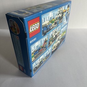 LEGO City Pickup Tow Truck 60081 New Factory Sealed Box&nbsp;Retired 2015