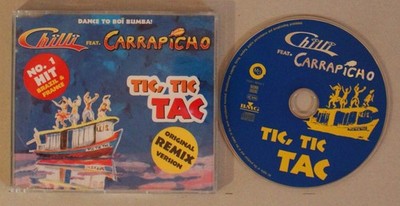 Chilli Feat. Carrapicho Tic, Tic Tac GER CDSingle 1997