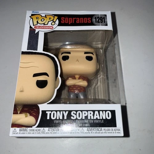 Funko Television Sopranos Tony Soprano Pop #1291