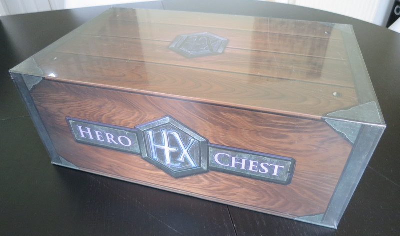 Hexplore It Hero Chest - new & sealed