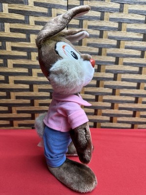 Vintage Br'er Brer Rabbit Plush 16” Splash Mountain Retired