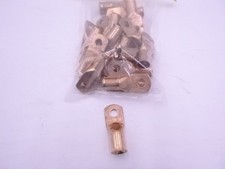 22 Pack 4/0 AWG x 3/8" Pure Copper Battery Welding Cable Lug Terminals