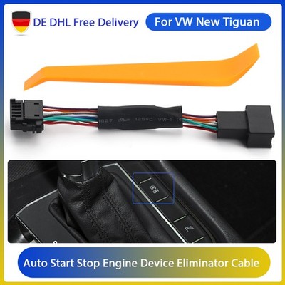 Auto Stop Start Motor System Kabel Gerätekabel OFF Delete Plug Für VW NEW TIGUAN