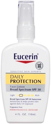 Eucerin Sensitive Mineral Lightweight Sunscreen Lotion SPF 50 4 fl oz
