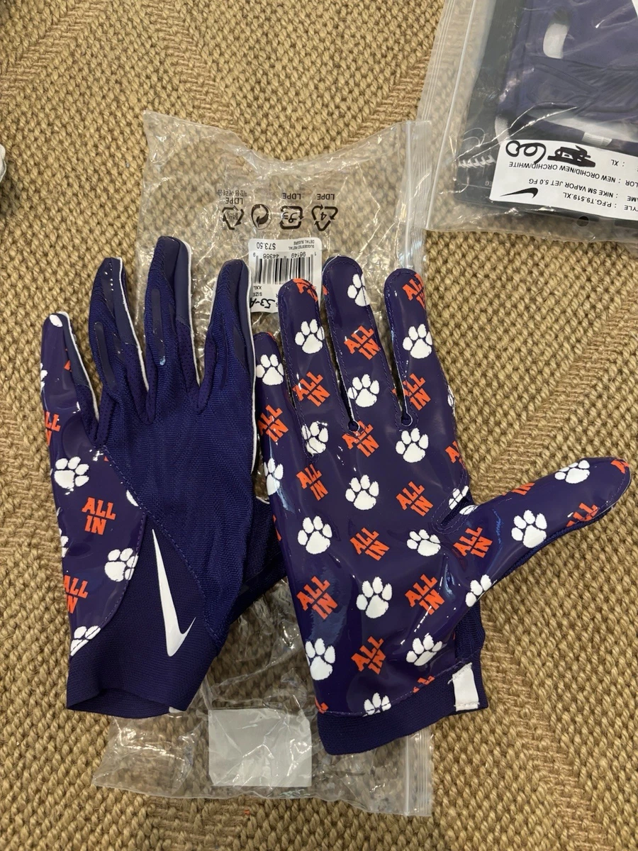 Orange Nike Football Gloves for sale - eBay