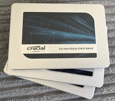 Crucial MX500 2.5 SSD 500GB CT500MX500SSD1