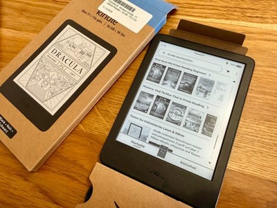 Amazon Kindle 11. Gen 16GB, Wi-Fi, 6 Zoll - Schwarz