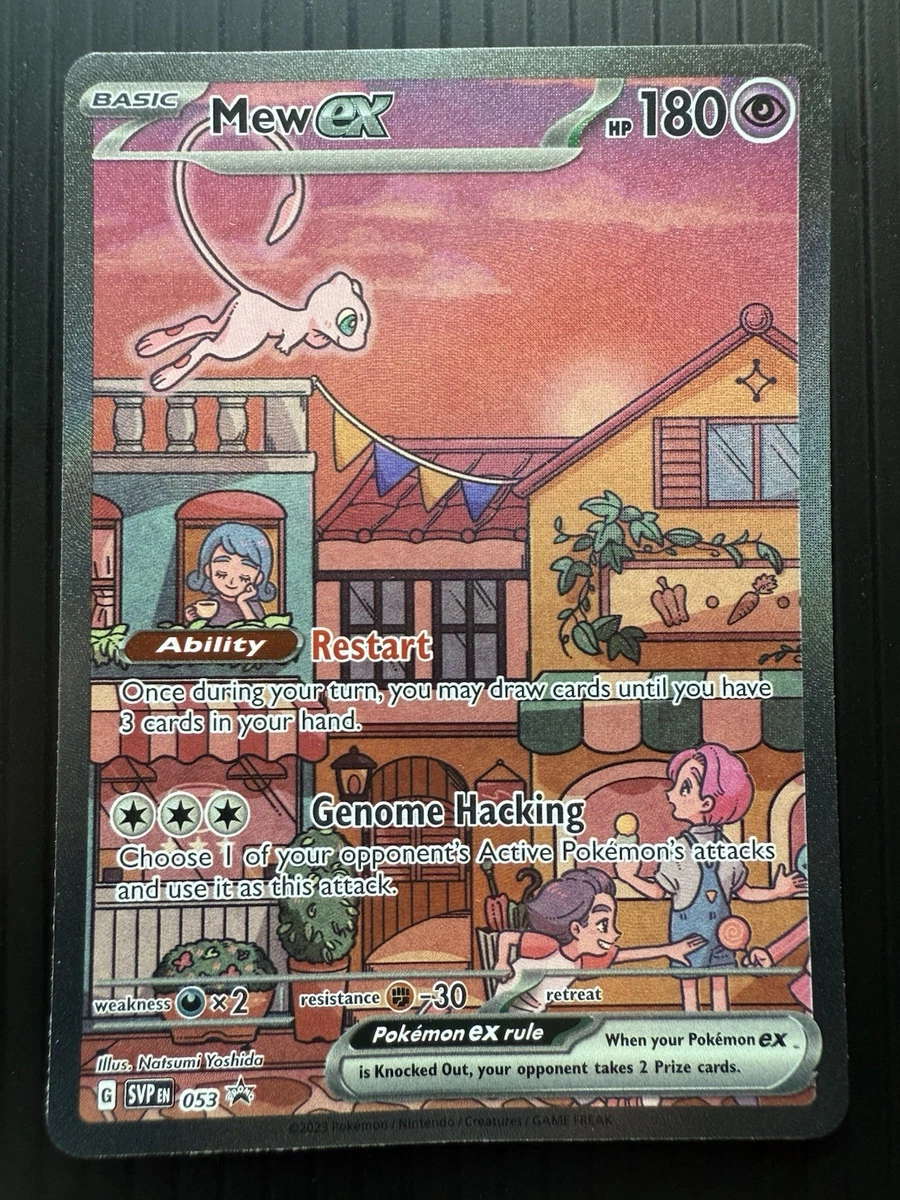Mew Ex 053 Sv: Scarlet & Violet Promo Cards for sale | eBay