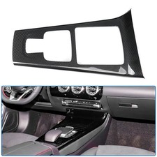 Kohlenfaser Mittelkonsole Panel für Mercedes Benz CLA C118 W118 CLA180 W177 A180 Kohlenfaser Mittelkonsole Panel für Mercedes Benz CLA C118 W118 CLA180 W177 A180