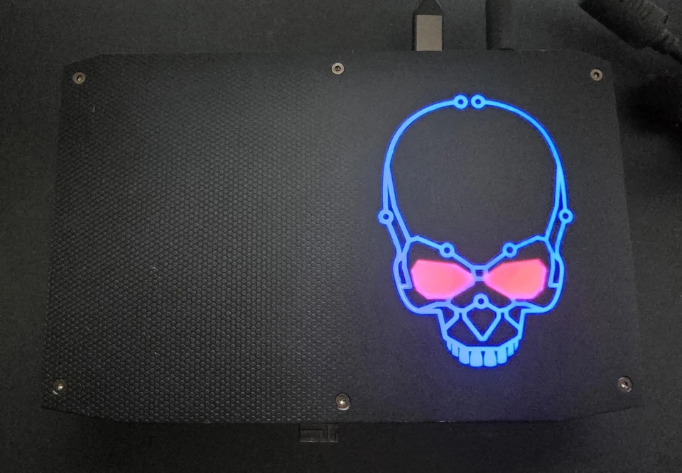 Intel NUC8i7HNK Intel i7-8705G Mini PC 16GB 250GB SSD Windows 11 Pro - Image 3 of 4