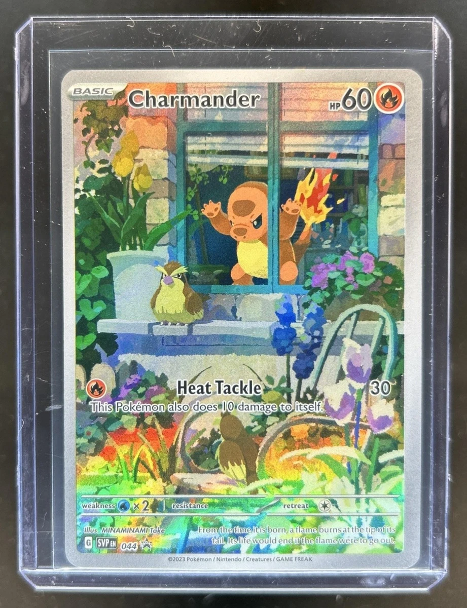Preços baixos em Charmander 044 Sv: Scarlet & Violet Promo Cards