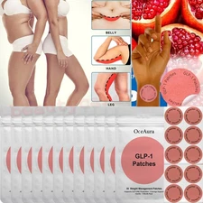 900/30X Weight-loss Fat Burning Patches Slimming Patches Weight Management Tools