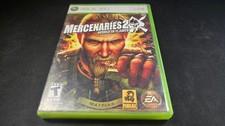 Mercenaries 2: World in Flames EA Microsoft Xbox 360 EX+NM condition COMPLETE!