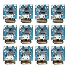 12Pcs 5V Boost Step Up Step-up Transformers Power Supply Module Lithium Batte...