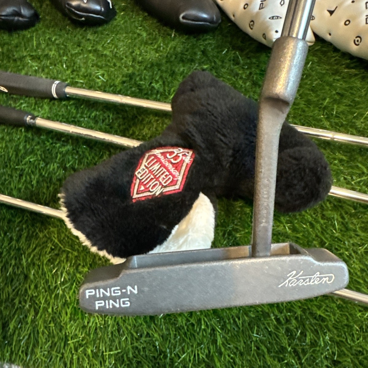 【超希少】【超美品】限定8000本PING-N 35TH ANNIVERSARY PING 35th Anniversary Limited Edition PING-N-PING 36