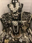 Huge-estate-jewelry Lot-Redesign-junk-for Craft-costume-8+lbs