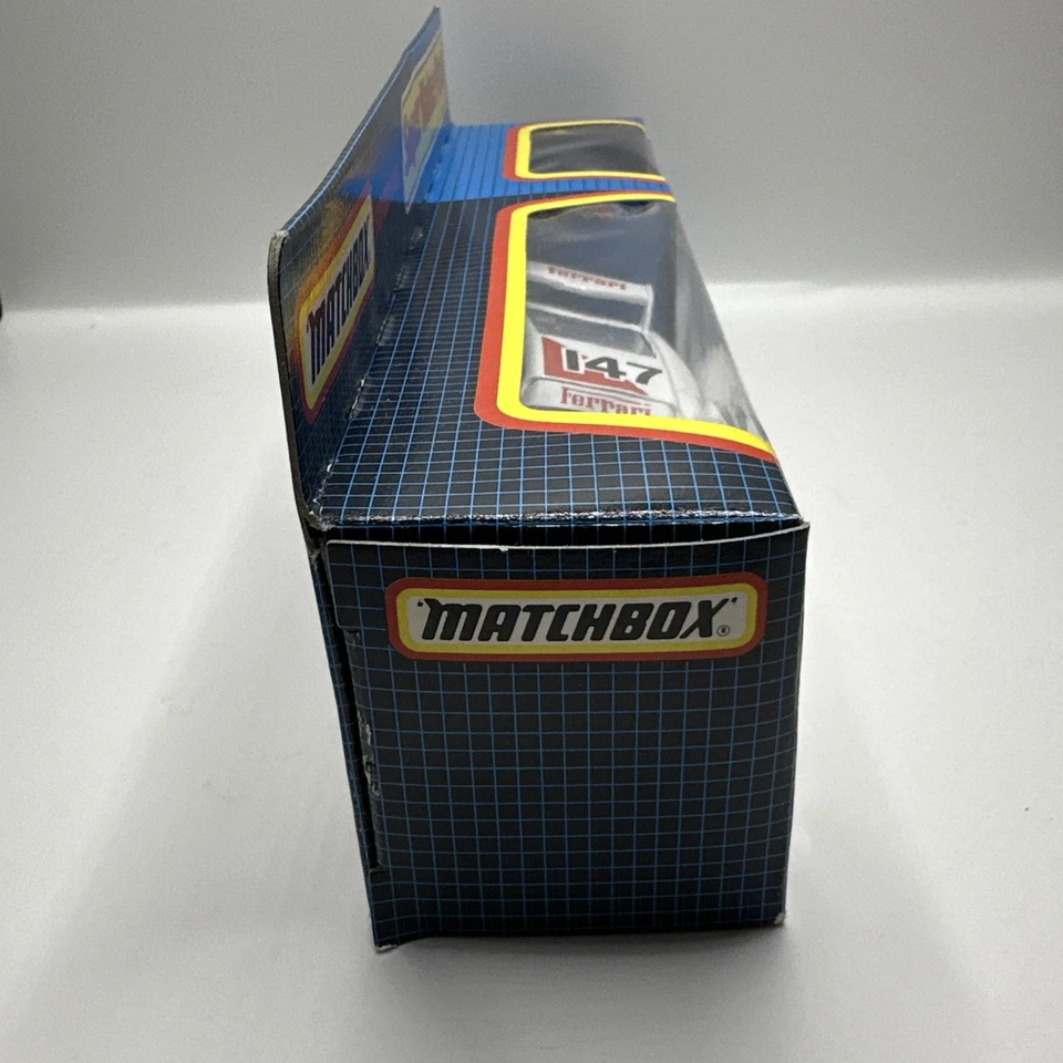 Vintage Matchbox Superkings Value Pack Ferrari 147 And Super GT KS904 New 1992 - Image 4 of 4