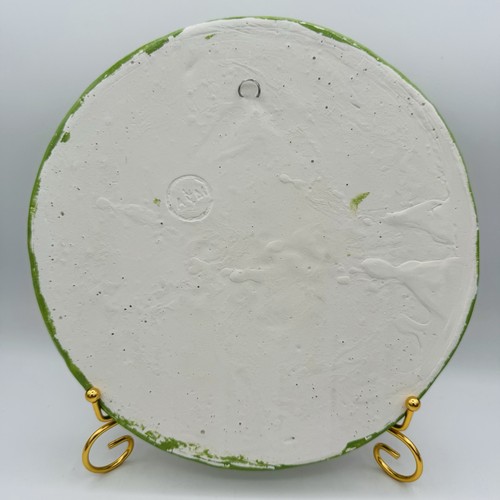 Targa da parete in gesso VIRGO astrologia zodiaco stile vintage - Foto 3 di 3