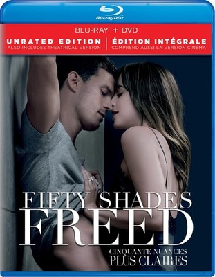 Fifty Shades Freed / Cinquante Nuances Plus Claires (Blu-ray & Dvd)