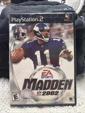 Sony PlayStation 2 Madden NFL 2002