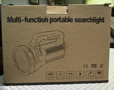 Multi Function Portable Searchlight Rechargea...