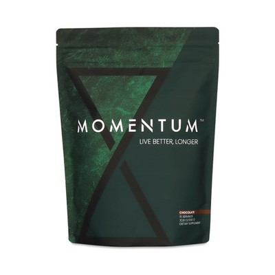 Momentum Longevity Shake Chocolate 32.8 oz Dietary Supplement Grass-Fed NEW