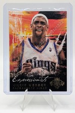 2014-15 Panini Court Kings - CHRIS WEBBER #30 Expressionists  CASE HIT  SSP