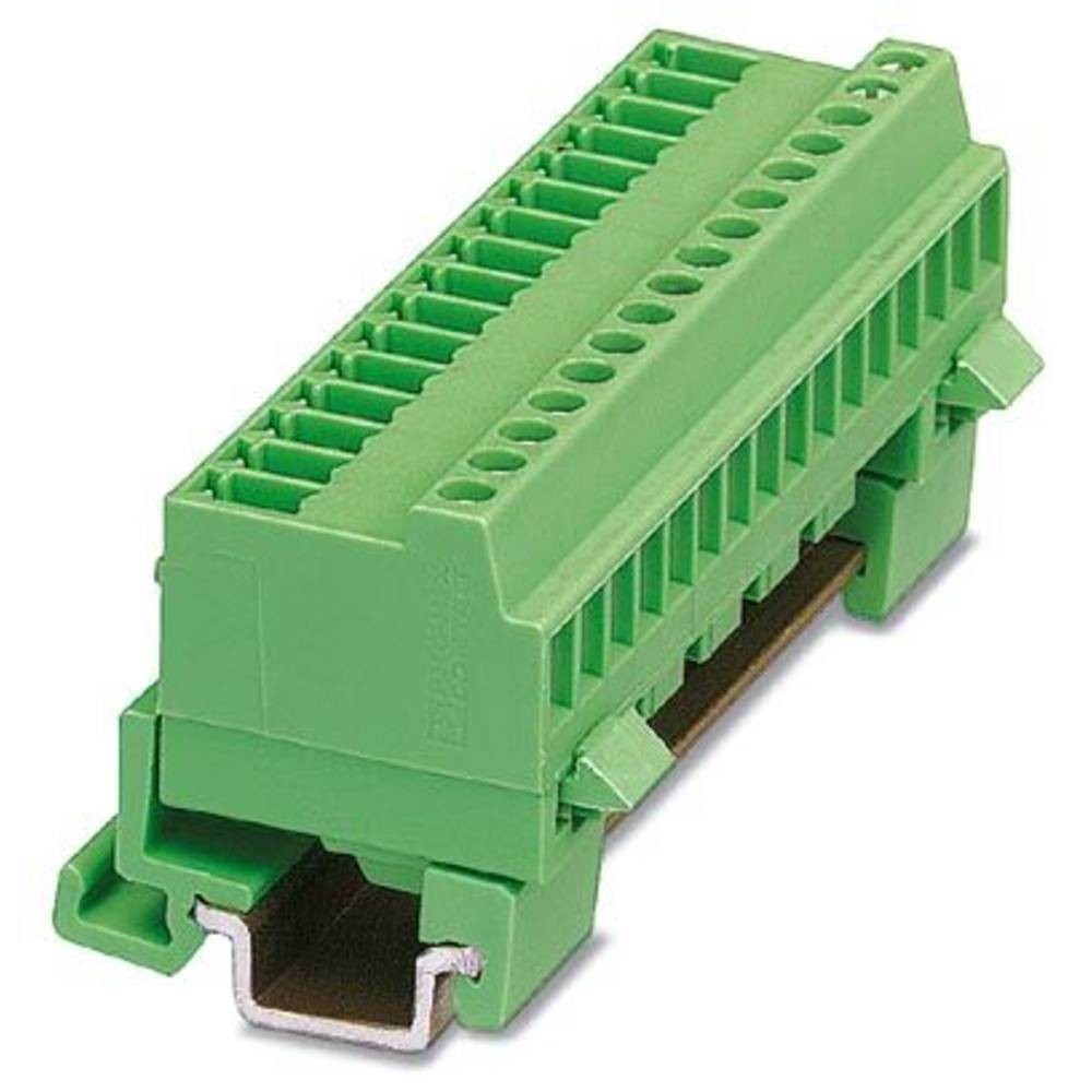 Boîtier pour contacts mâles Phoenix Contact 15 pôles au pas de 3.81mm pour connectique pas cher