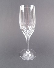 Nachtmann Denise crystal glass champagne glass sherry glass faceted cut 60s H 16.5 cm