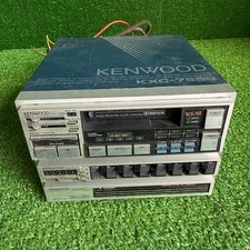 Kenwood KXC-7550 KGC-5450 KAC-5250 Cassetta EQ Amp Set JDM Old School Audio