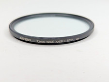 72mm Tiffen Wide Angle UVP Protection Filter Made in USA MSRP 30