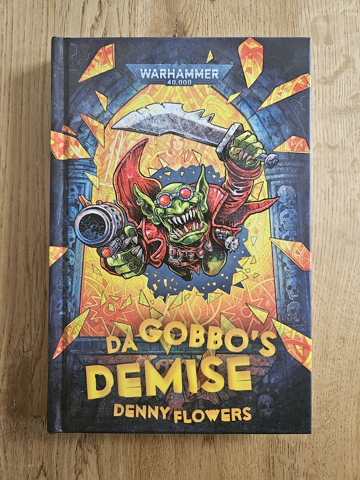 Warhammer Da Gobbo's Demise Hardcover 2022 1st Edition