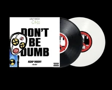 DUMMY SIGNED 2 DISC VINYL LP SIGNED INSERT BY ASAP ROCKY LIMITED EDITION PRESALE