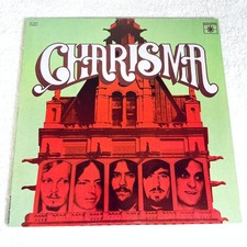Charisma - Self-Titled S/T, 1969 Psych/Funk LP, SEALED!, Orig Roulette, RARE
