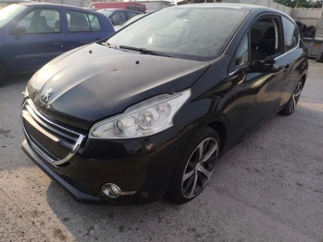 Ceinture avant gauche PEUGEOT 208 1 PHASE 1 98063158XX DV6C_9HD - Photo 4/4