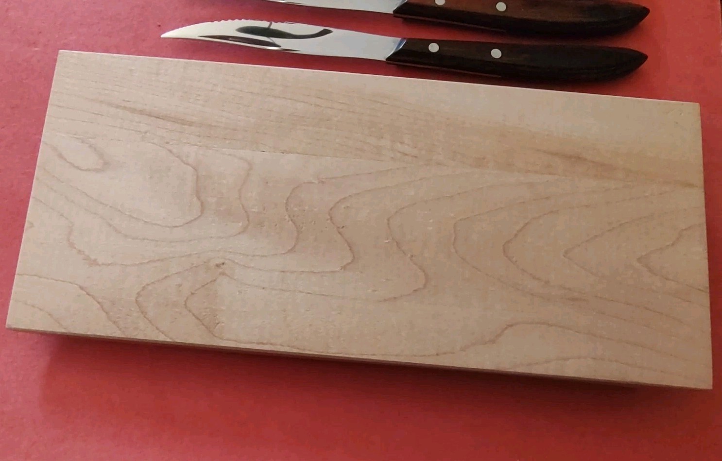 6 Russell Serrated Steak Knives Rosewood Handle USA MCM Rack Orig Box Dexter