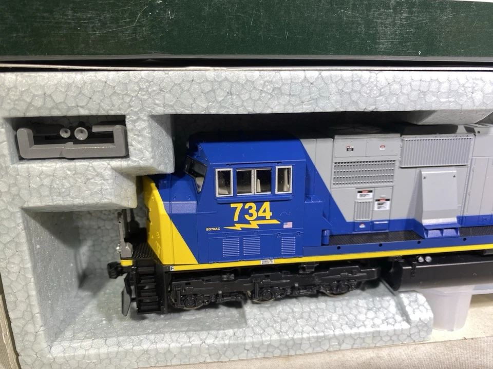 KATO 37-6408 EMD SD70MAC Cab Headlight CSX # 734 HO Scale NIB NEW - Image 4 of 4