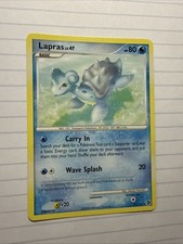Pokemon TCG Lapras Card 21/106 Great Encounters Regular NM on eBay