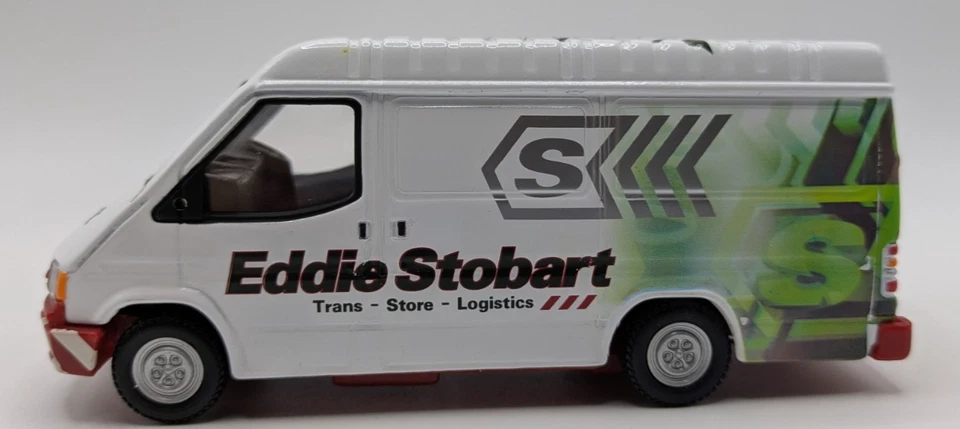 Corgi Hauliers of Renown CC07807 Eddie Stobart Ford Transit Van 2006 1:43 Scale - Image 2 of 4