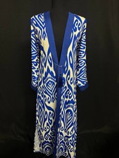 Uzbek Ikat Handmade Chapan Free Shipping USA ONE SIZE S-L 