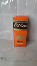 Vintage Old Spice Musk After Shave 4 1/4 oz. New With Box