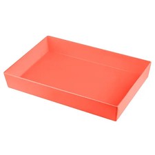 TableCraft CW5000SNX Simple Solutions&trade; Full Size 10 Qt. Long Aluminum Bowl