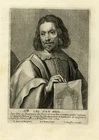 Antique Print-PORTRAIT-LEO VAN HEIL-ARCHITECT-Heil-Bouttats-1694
