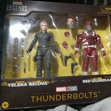 Yelena Belova & Red Guardian 6  Thunderbolts Marvel Legends Series 2 Pack