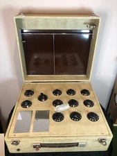 Vintage Radionics Alternative Medicine Electromagnetic Radiation Analyze Machine